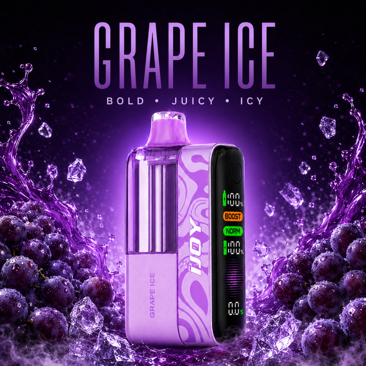 IJOY XP30K Disposable -Grape Ice