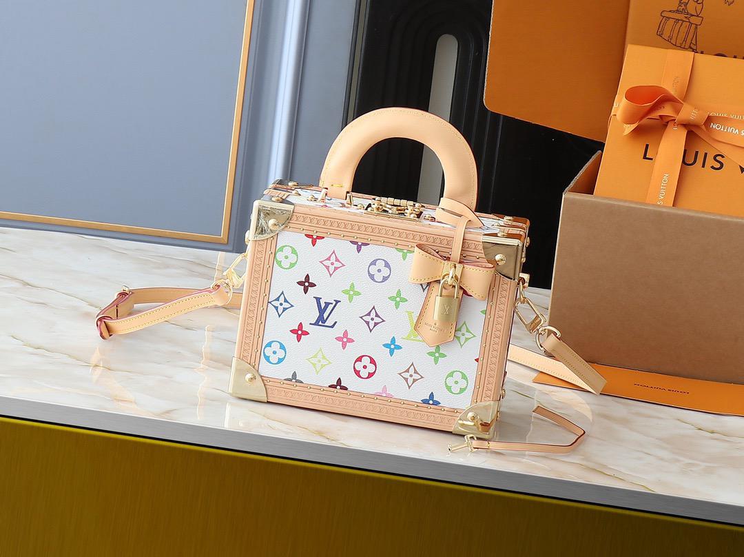 Louis Vuitton LVxTM Petite Valise bag
