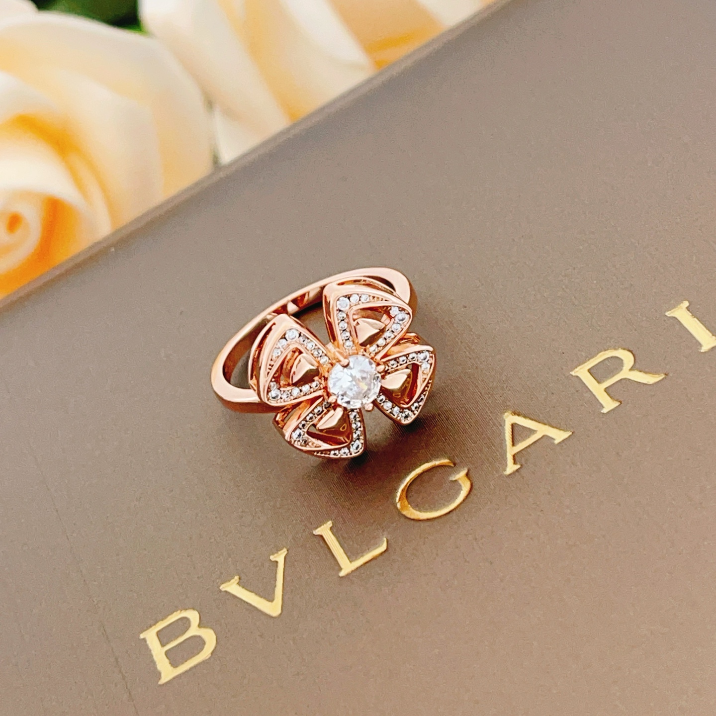 Bvlgari Fashion Designer Ring