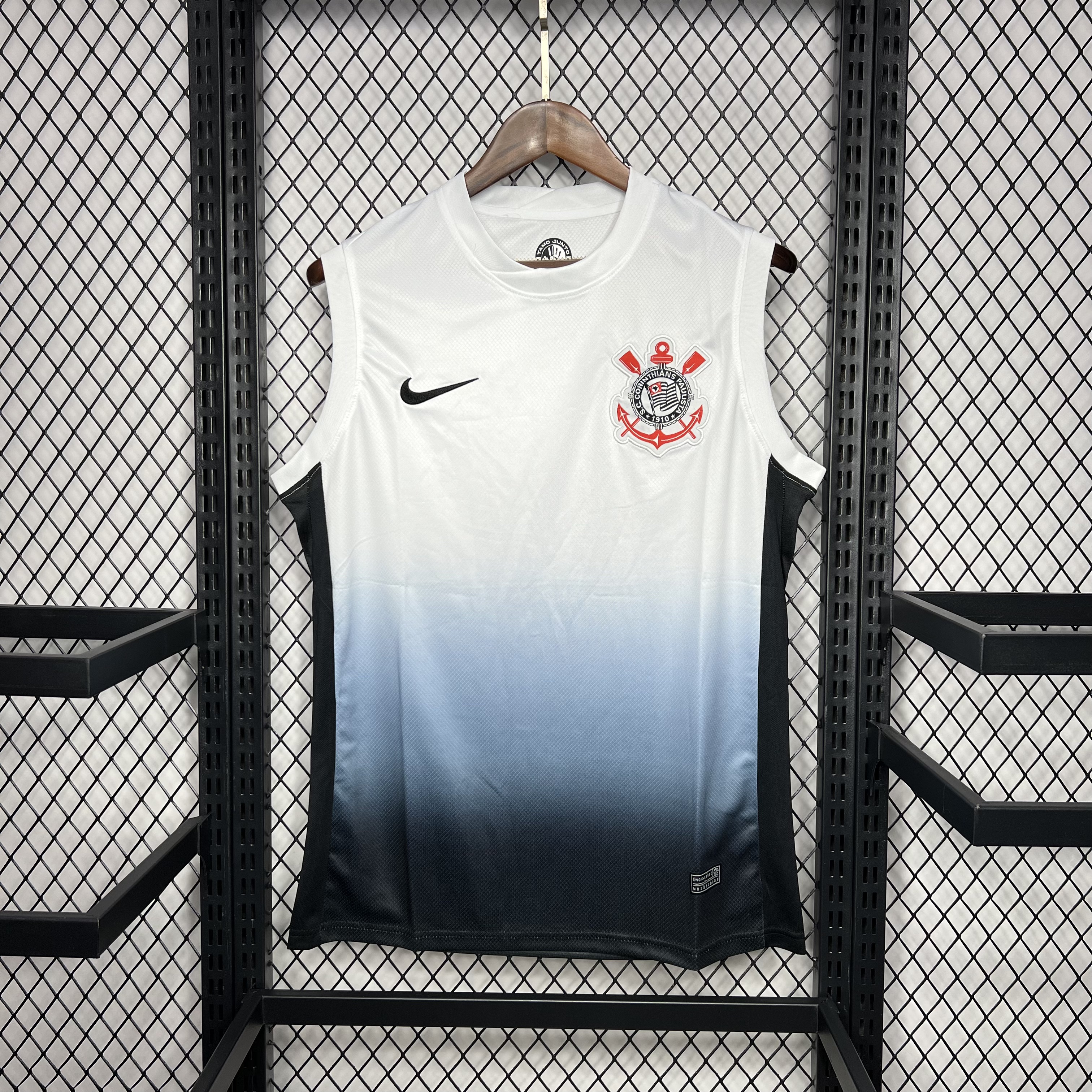 Masculino Tank Top Corinthians 2024/25 Home White
