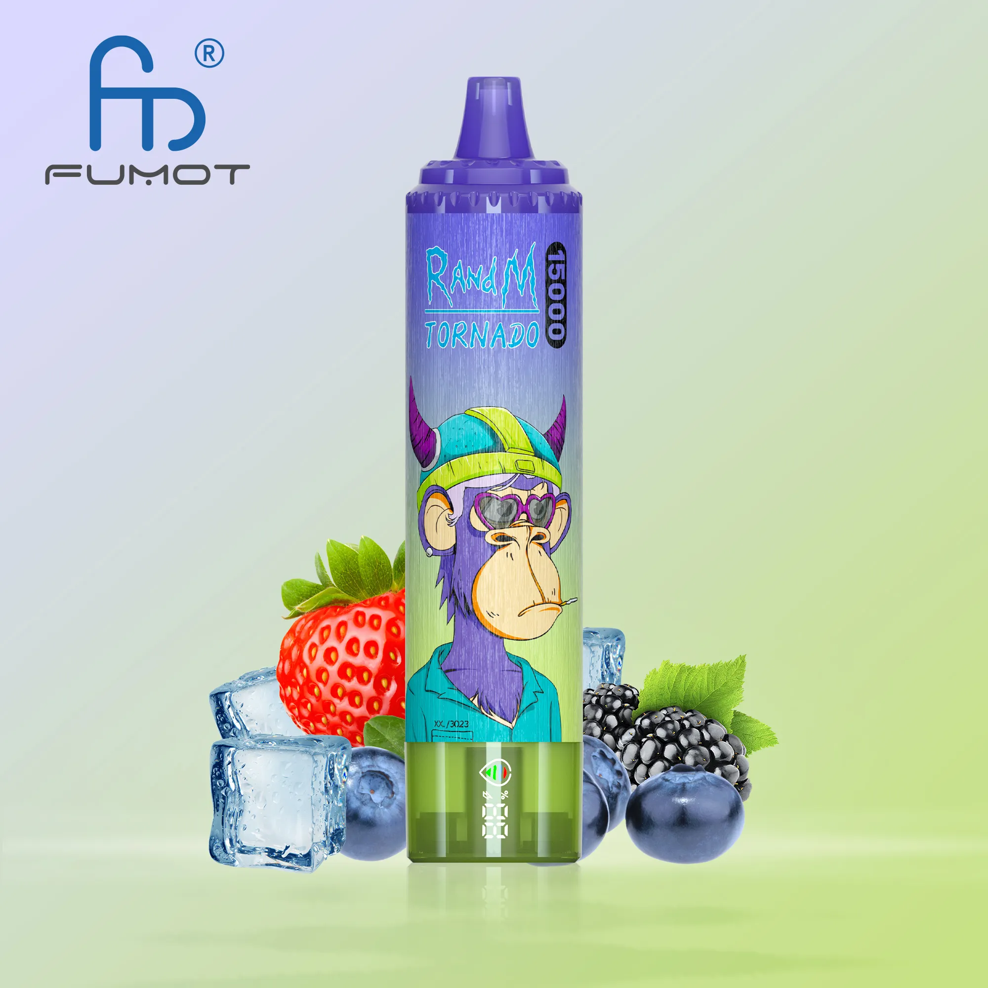 FUMOT Tornado 15K Rechargeable Disposable Vape – Vimto - Vaba Vape-Shop