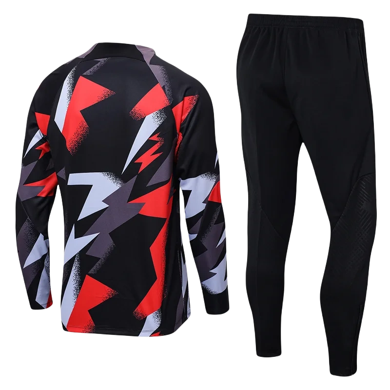 2024/2025 Paris Saint-Germain Half-Pull Training Suit Football Shirt