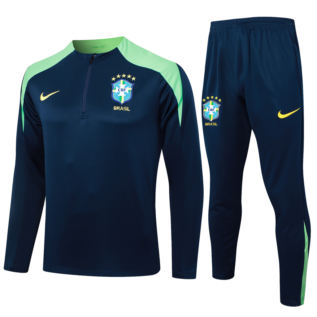 Brazil Training Jersey Suit 24/25 | Soc Jersey - Premium Football Jersey