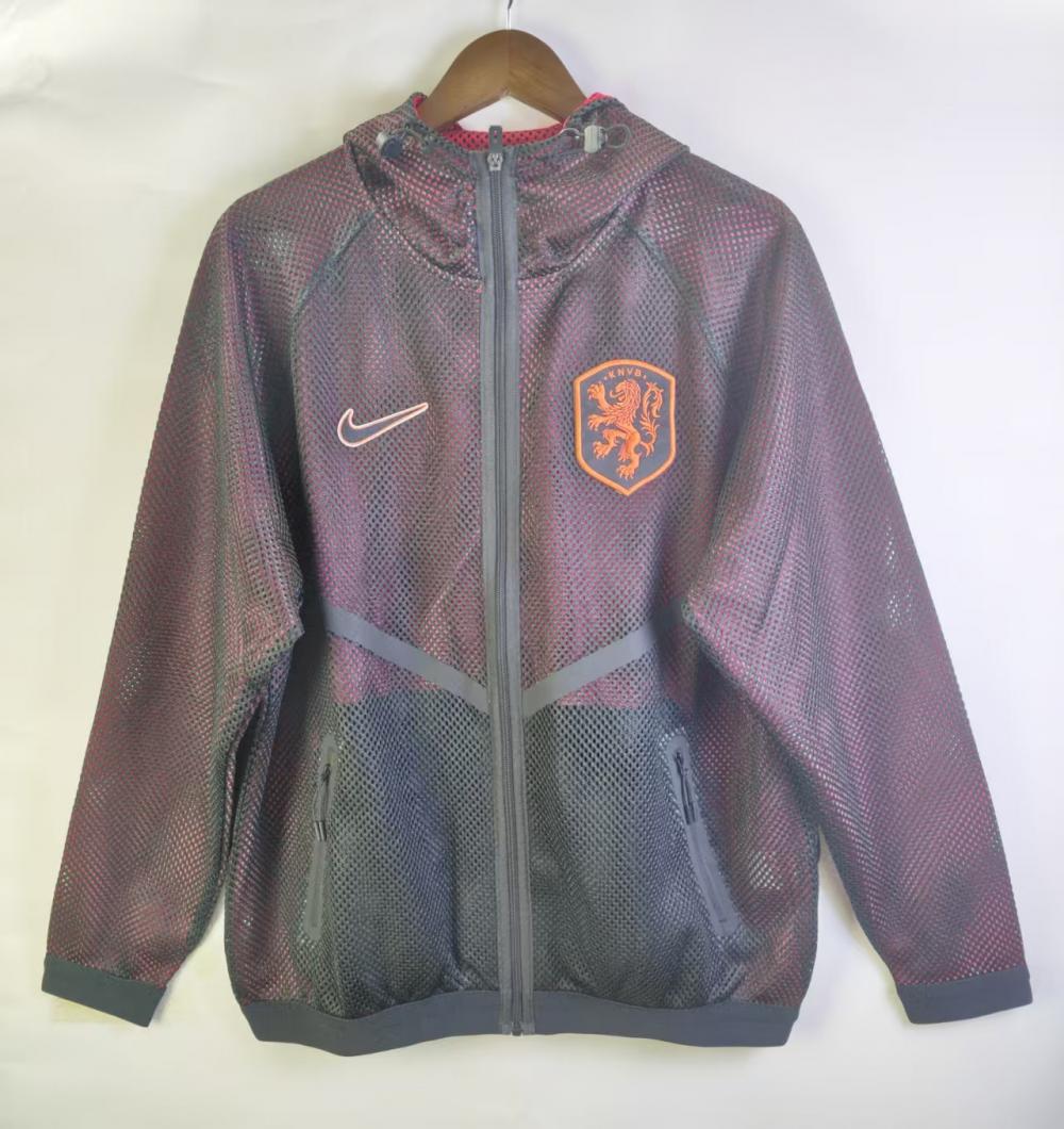 Netherlands Training Anthem Jacket 26/27