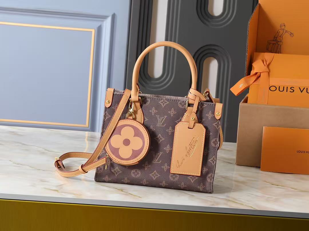 Louis Vuitton LV OnTheGo Small Handbag