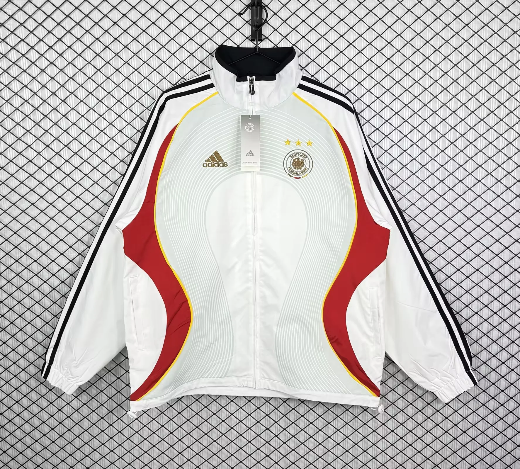 Germany Track Jacket/ Windbreaker