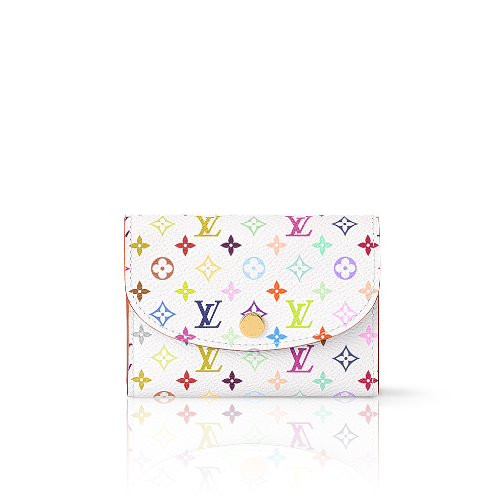 Louis Vuiton  LV x TM Rosalie Coin Purse card holder wallet(Mirror Quality)