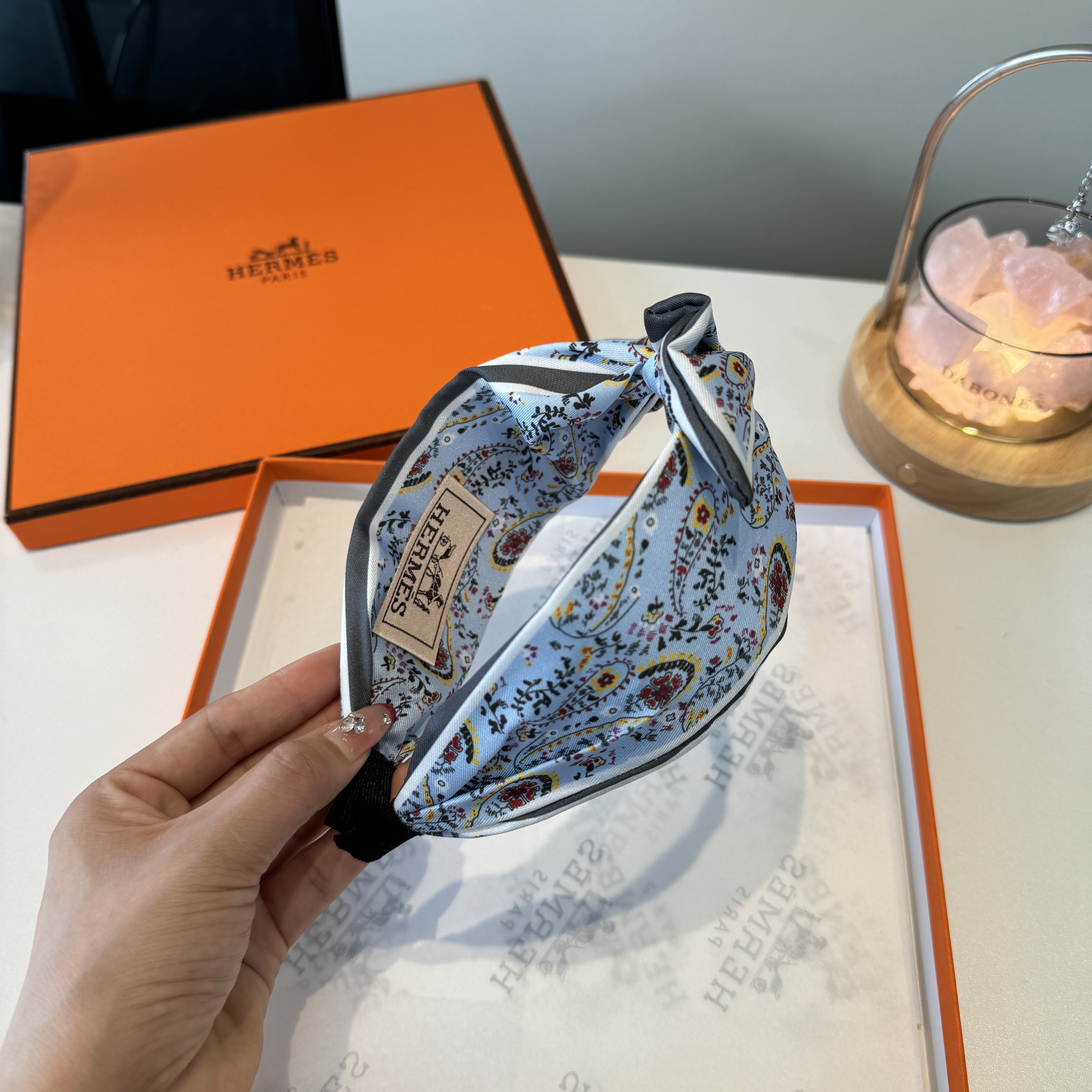 Hermes Hair Band