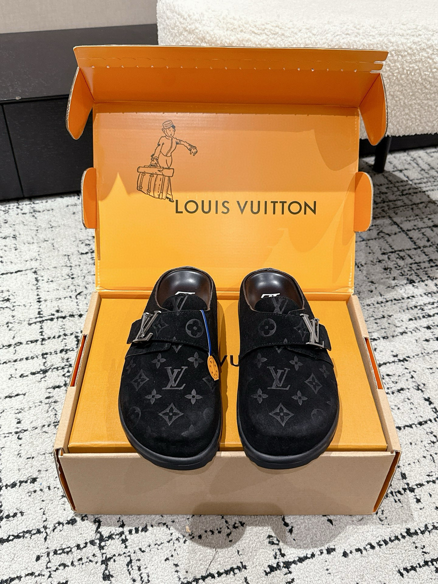 Men's LV Easy Mules