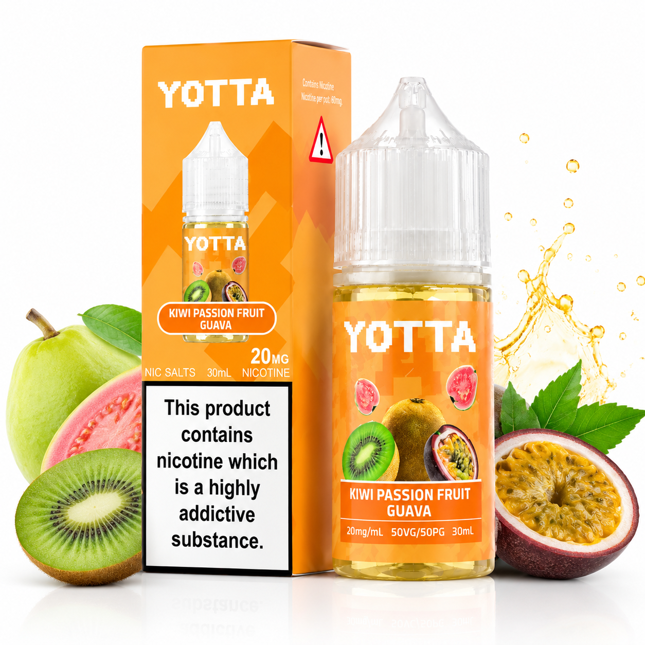 YOTTA Nic Salt 2% 30mL