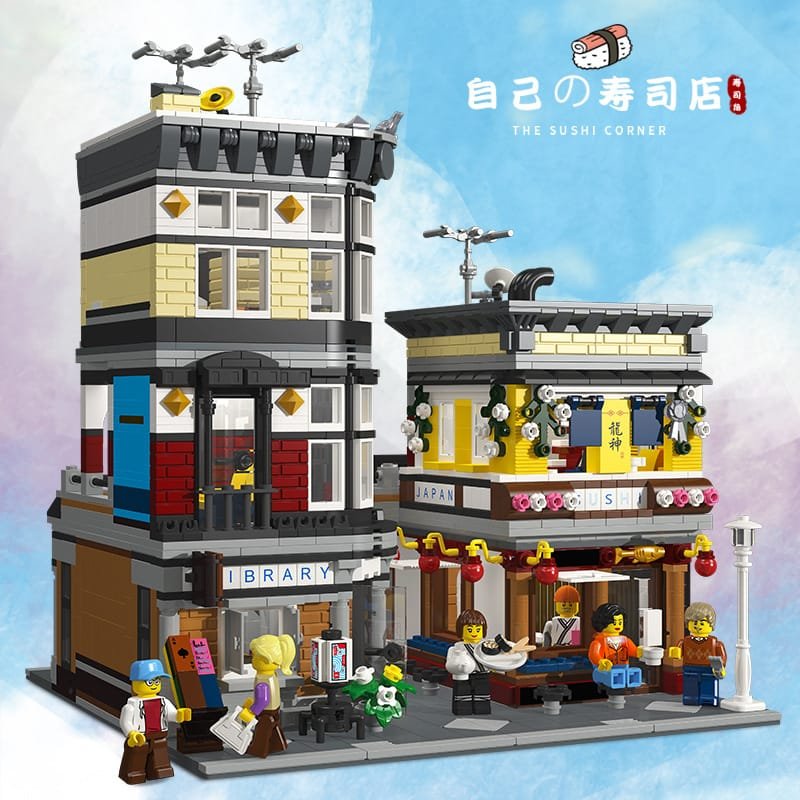 JieStar 89127- The Sushi Coener