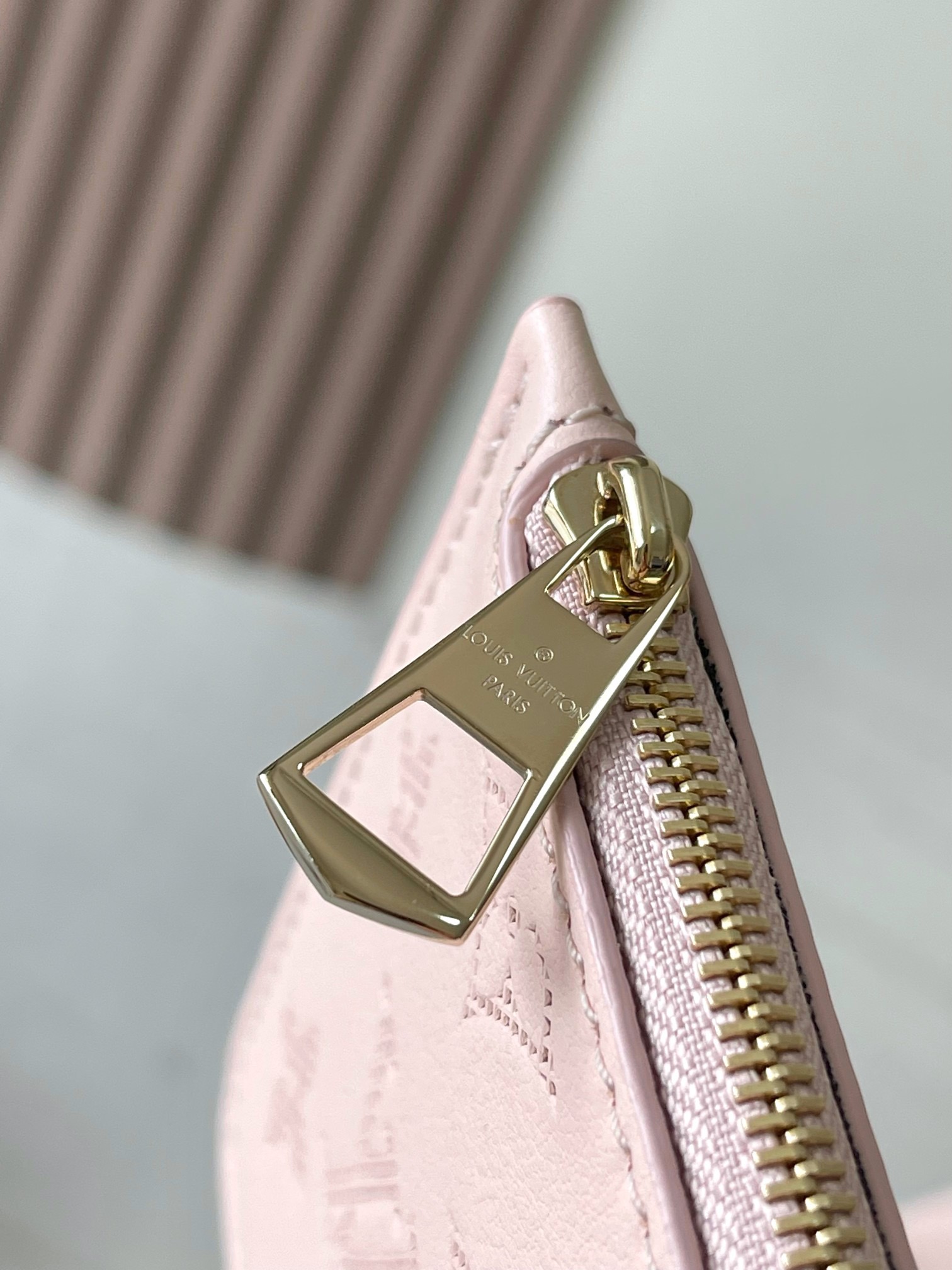 Louis Vuitton LV Embossed Tote Bag Chain Bag