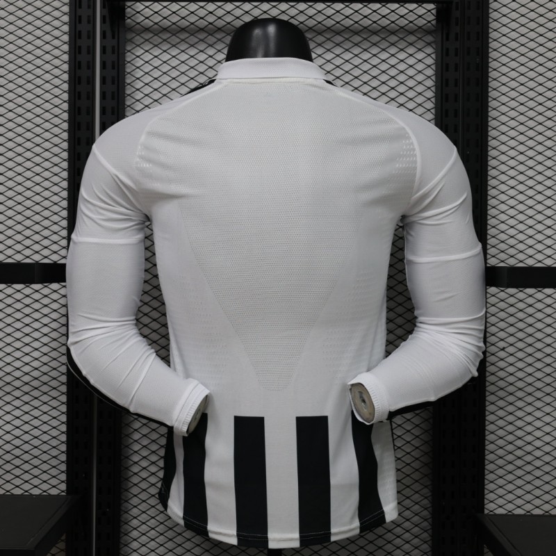 Player Version 26/27 Juventus Home Long Sleeve Jersey S-3XL - musan