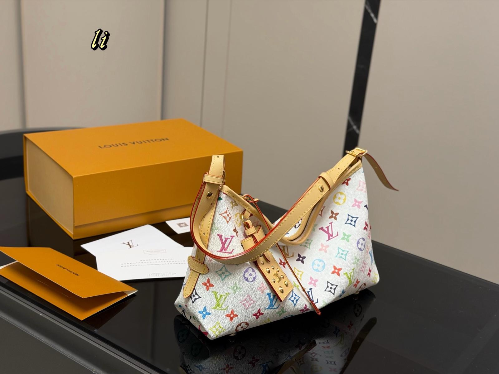 Louis Vuitton LV xTM CARRYALL EAST WEST handbag