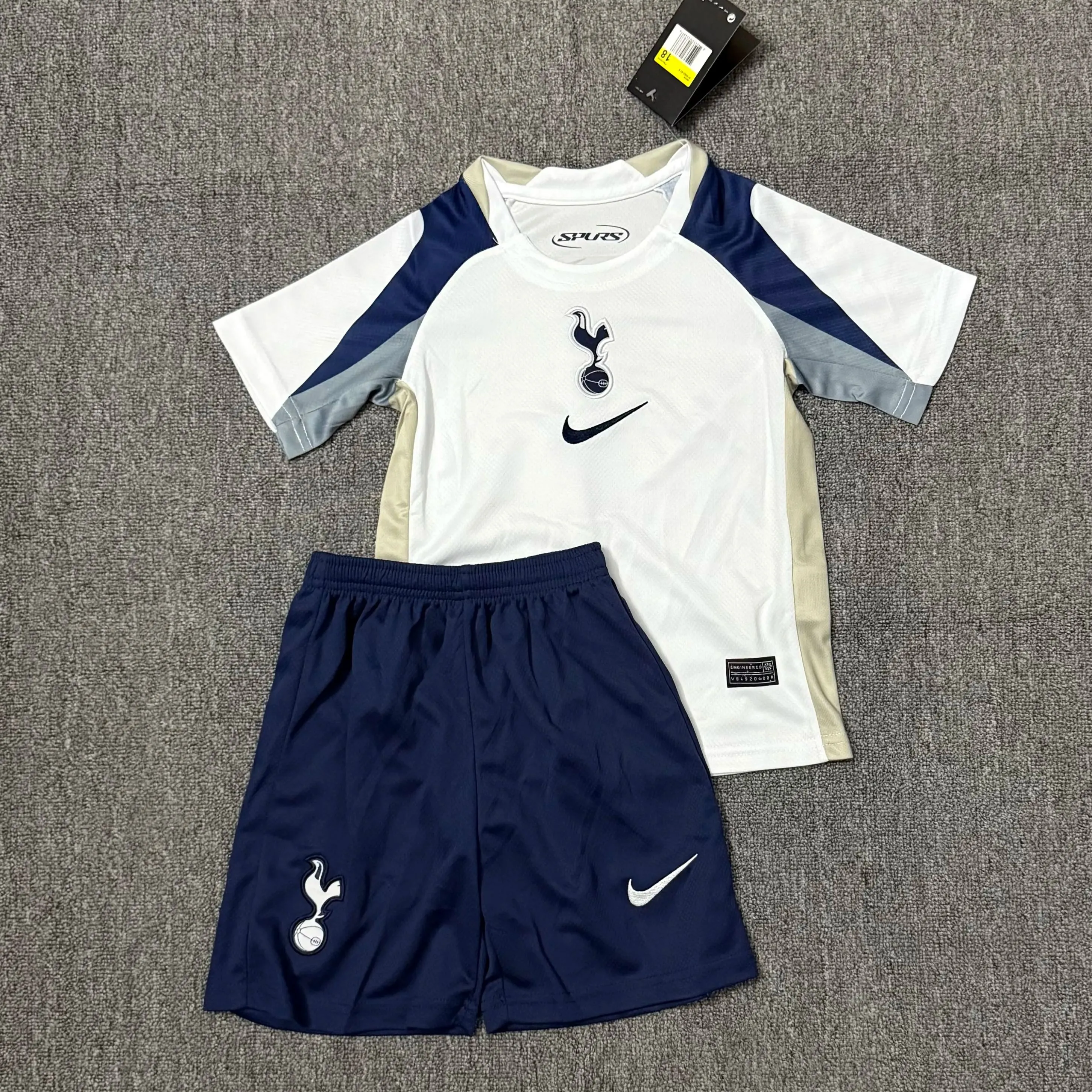 Kids Tottenham Hotspur  Hotspur 25/26 Home KIT