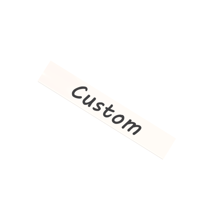 Part Number 6636 Print Parts Customization Link