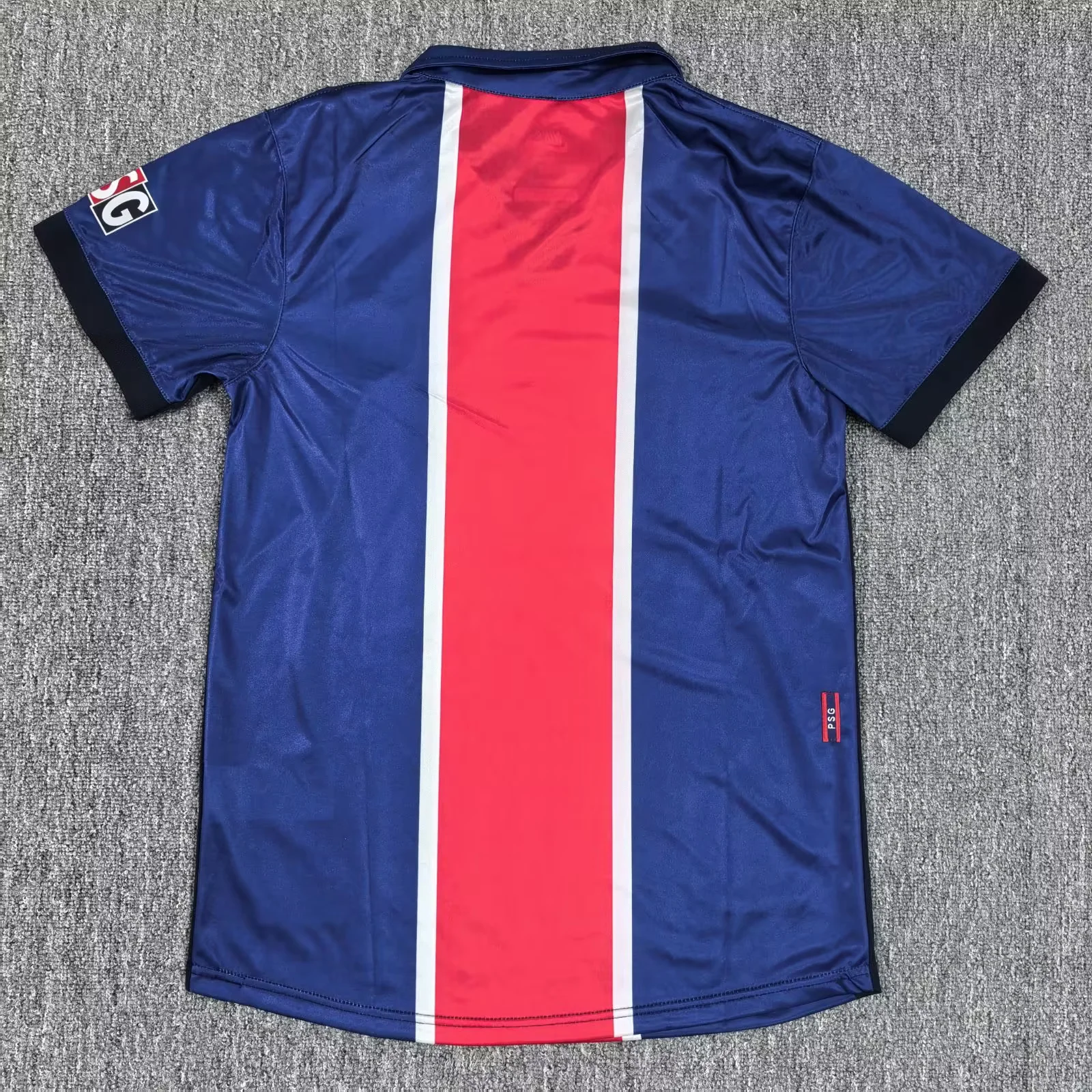 1998/99 Retro Paris Home Blue Soccer Jersey 1:1 Thai Quality