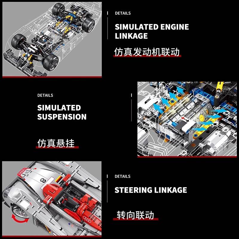 Happy Build 23044 - Audi R8 LMP 2000