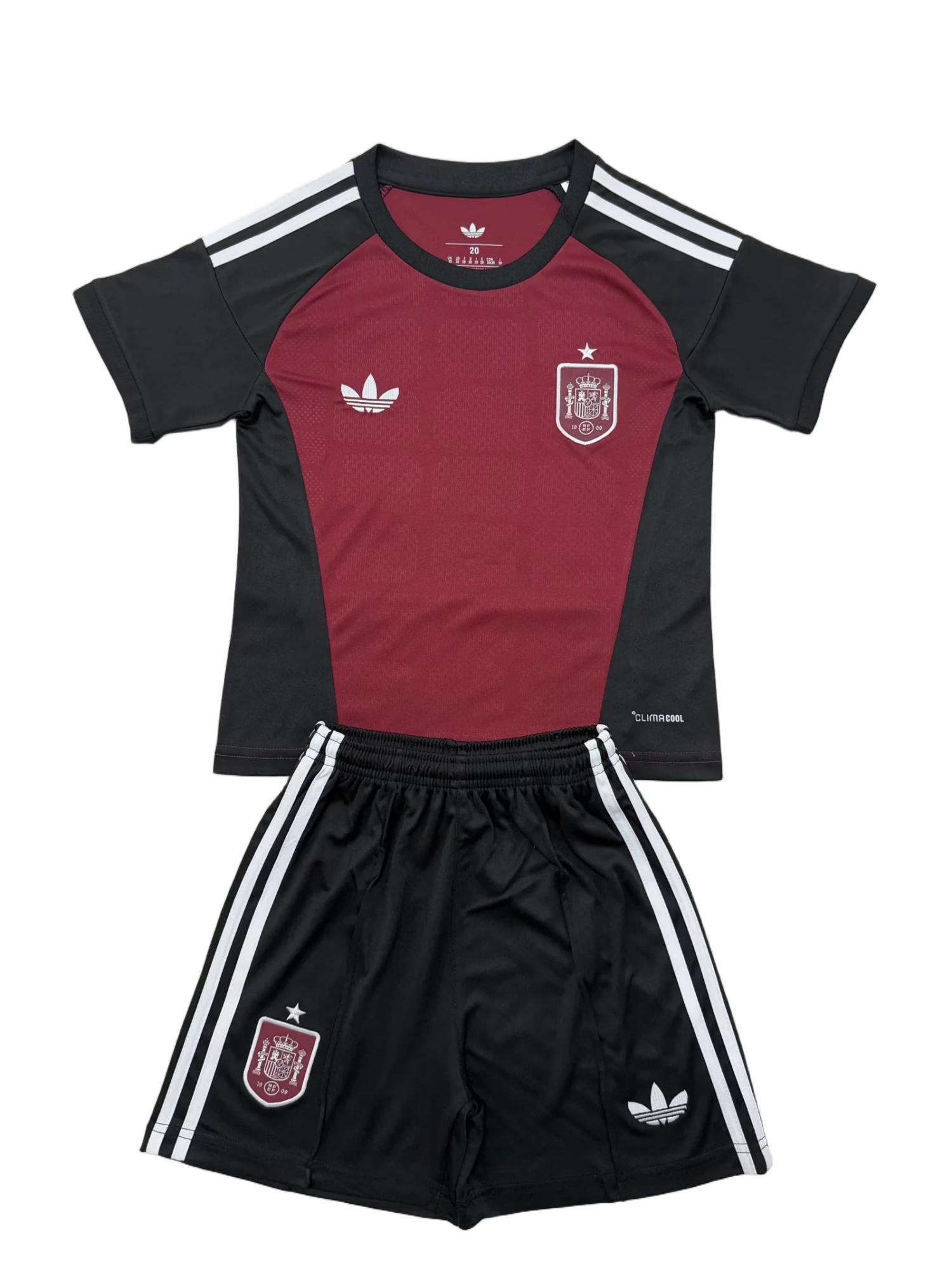 2026 World Cup Spain GK Kit 16-XXL