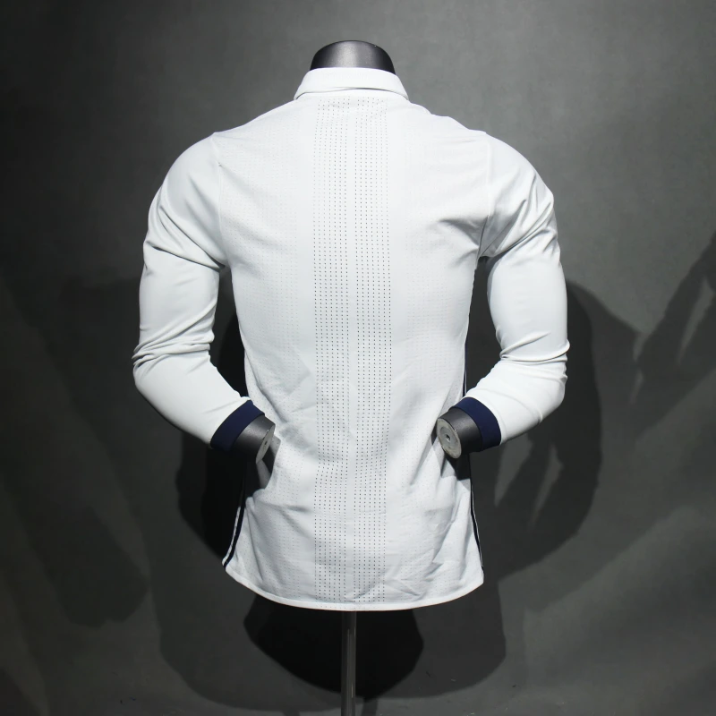 Retro 16-17 Real Madrid home Long sleeve Player version