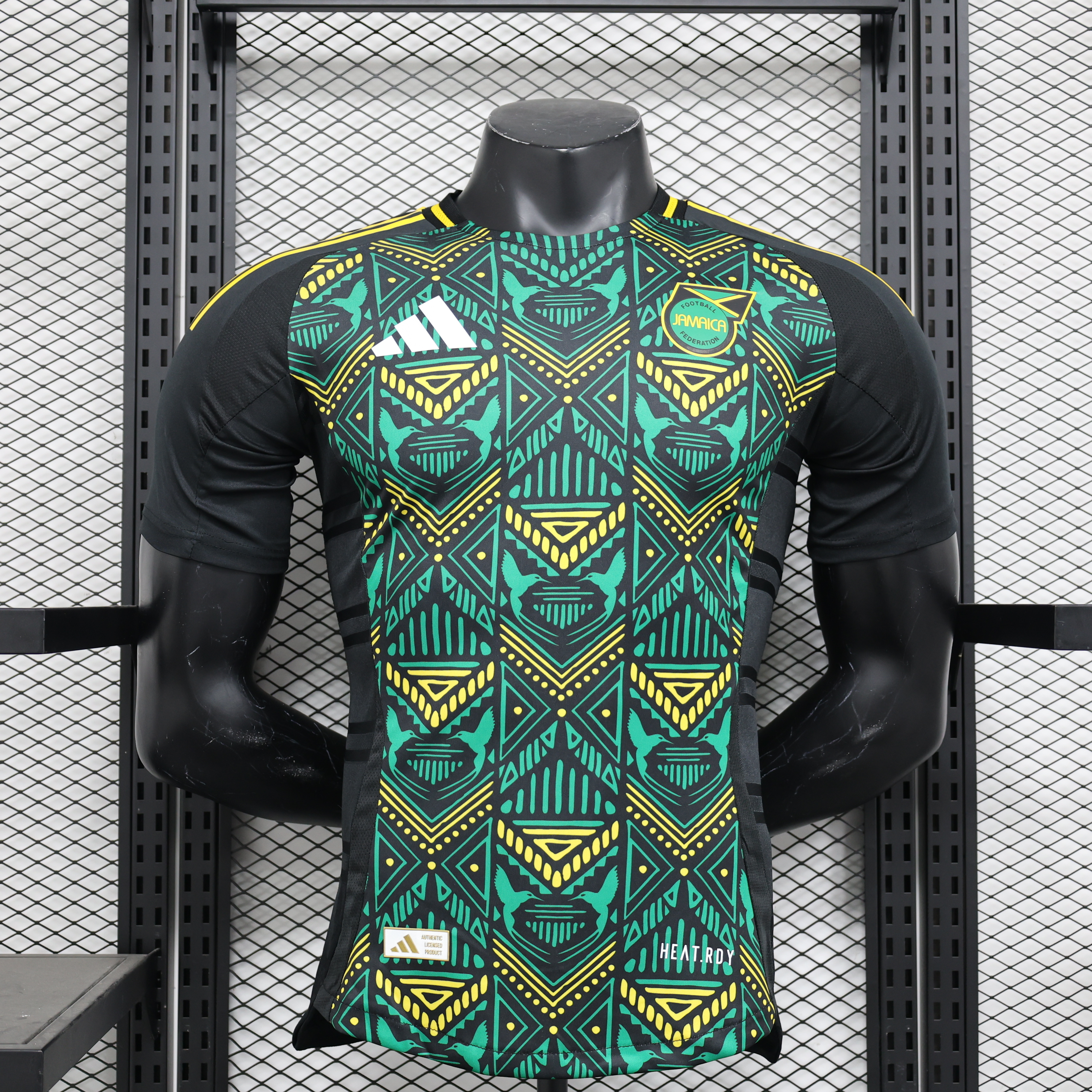 Jamaica Away Jersey Player Version World Cup 2026