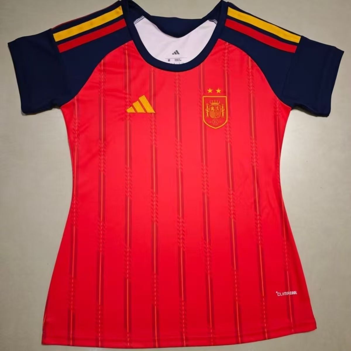 Women's Spain Home Jersey World Cup 2026 - 2 Stars