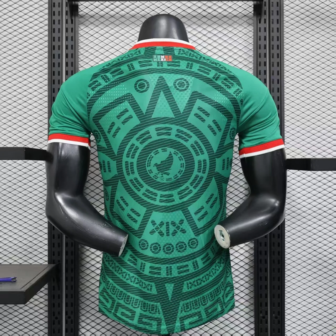 Mexico Home Jersey Player Version World Cup 2026