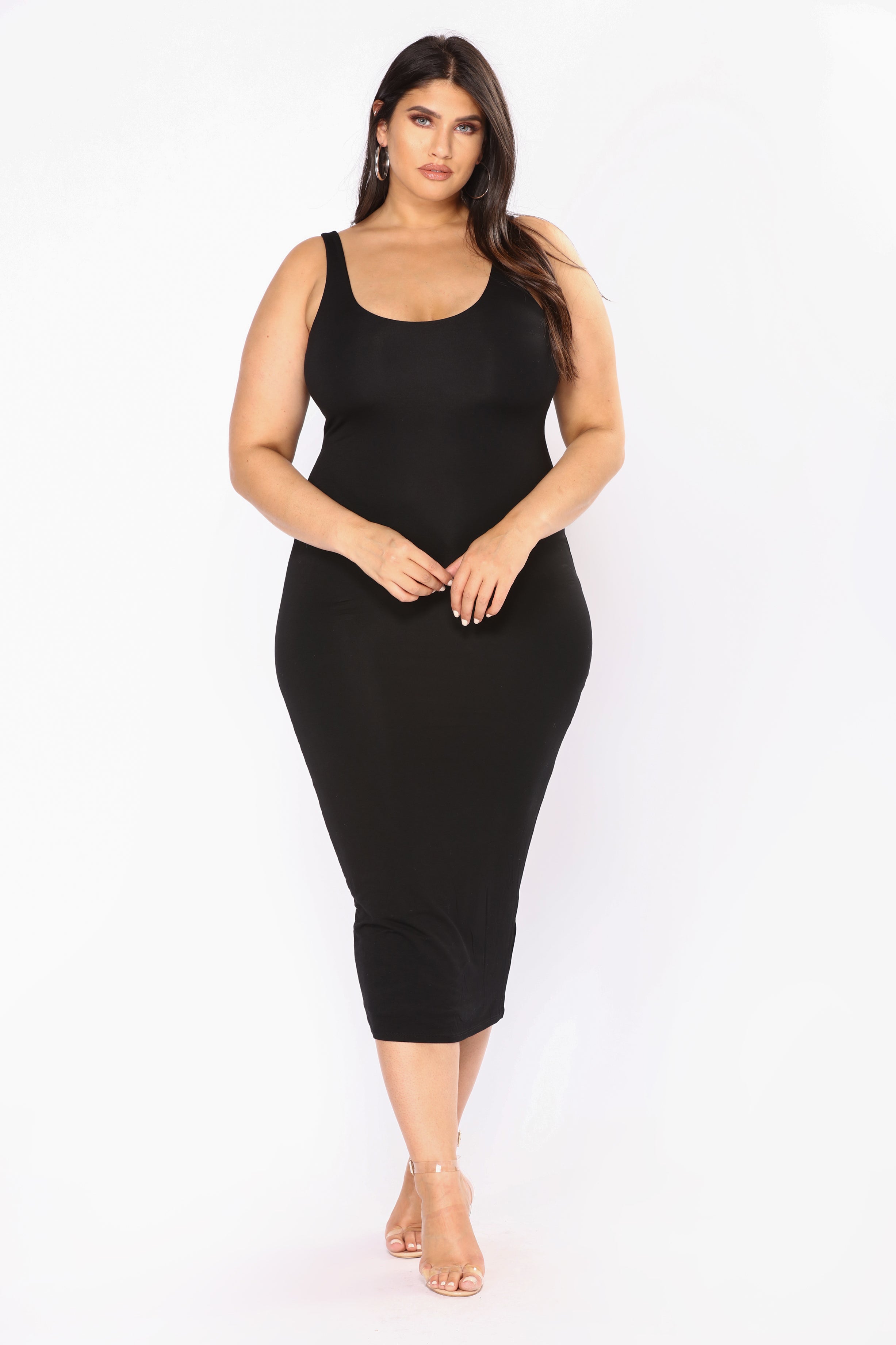 Your Needs Met Dress - Black