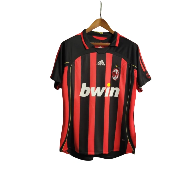 2006-07 AC Milan  Retro Jersey Home Replica