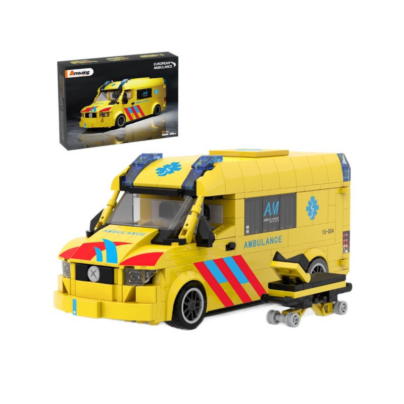 Amazing Block 10004 - European Ambulance