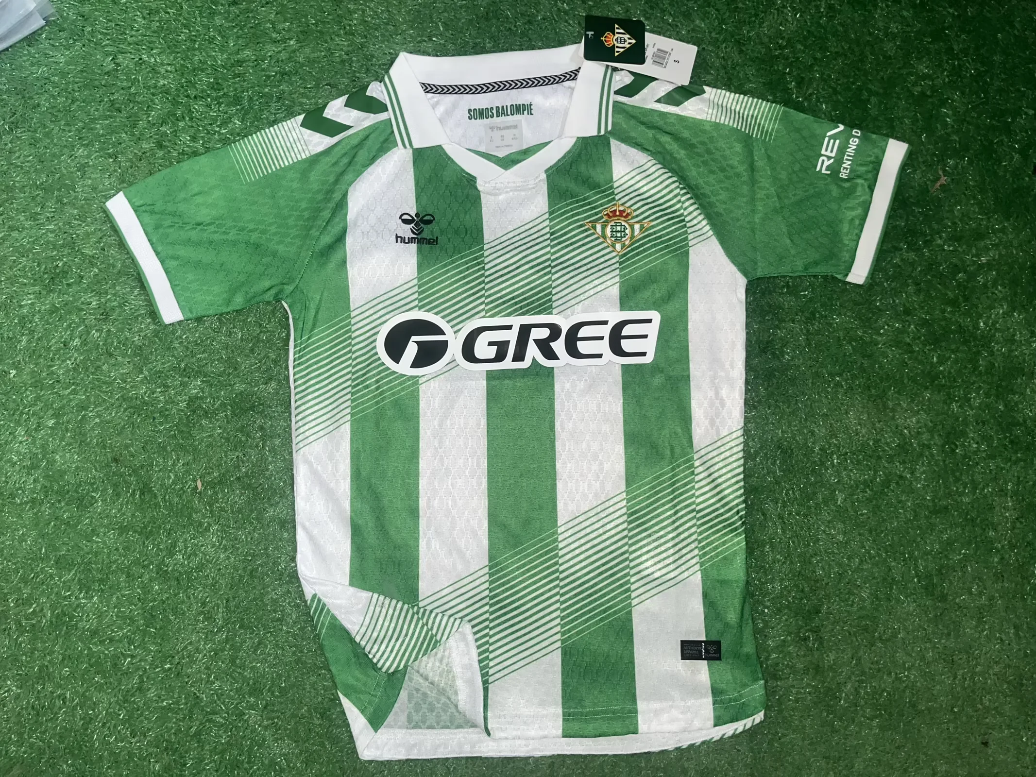 2026-27 Real Betis Home Green Fans Football Shirt 1:1 Thai Quality