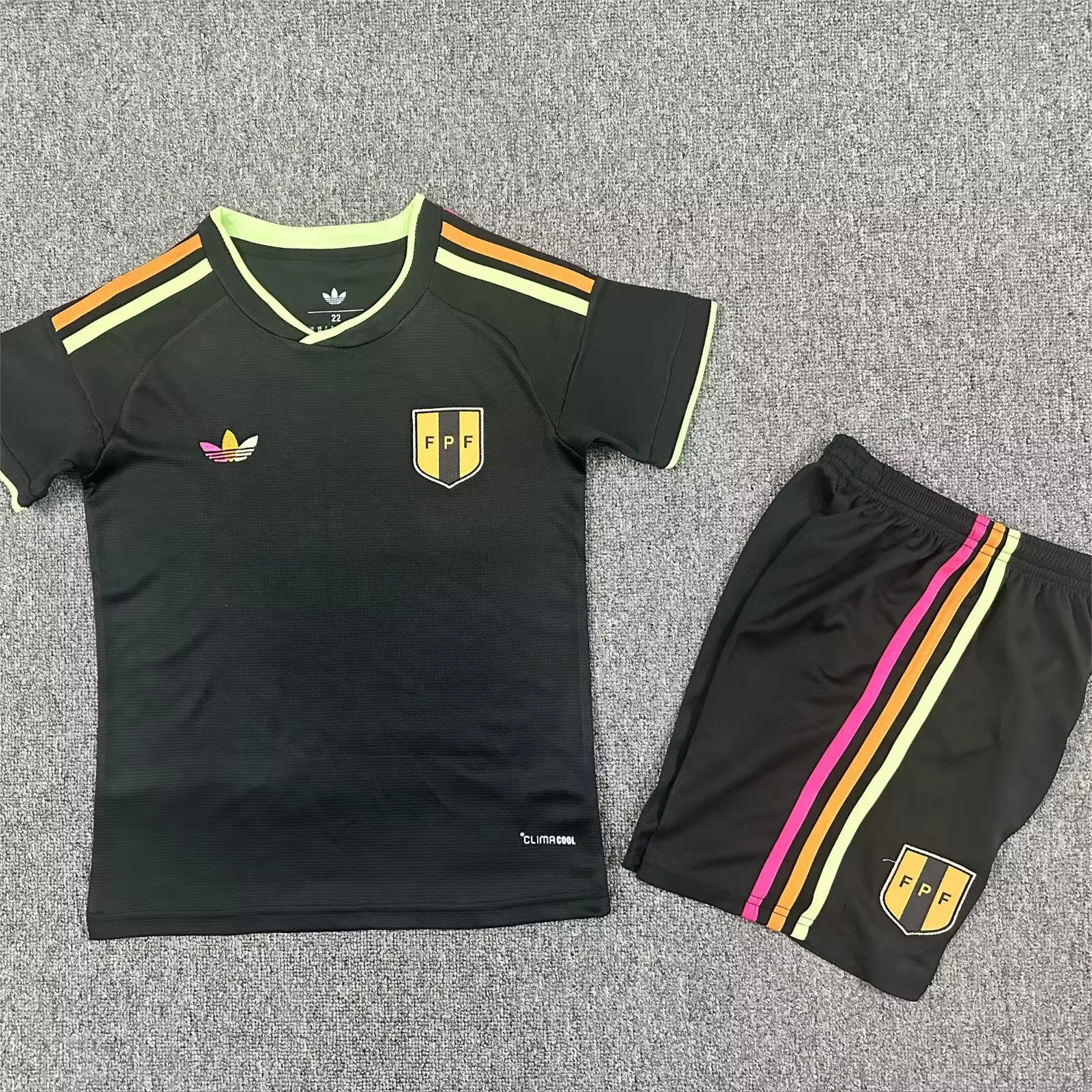 2026 World Cup Peru Away Jersey - Kids