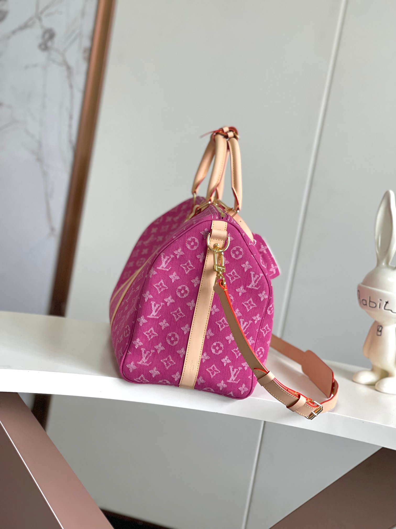 LV Travel Bag M27944 iconic Keepall 45 Bandoulière