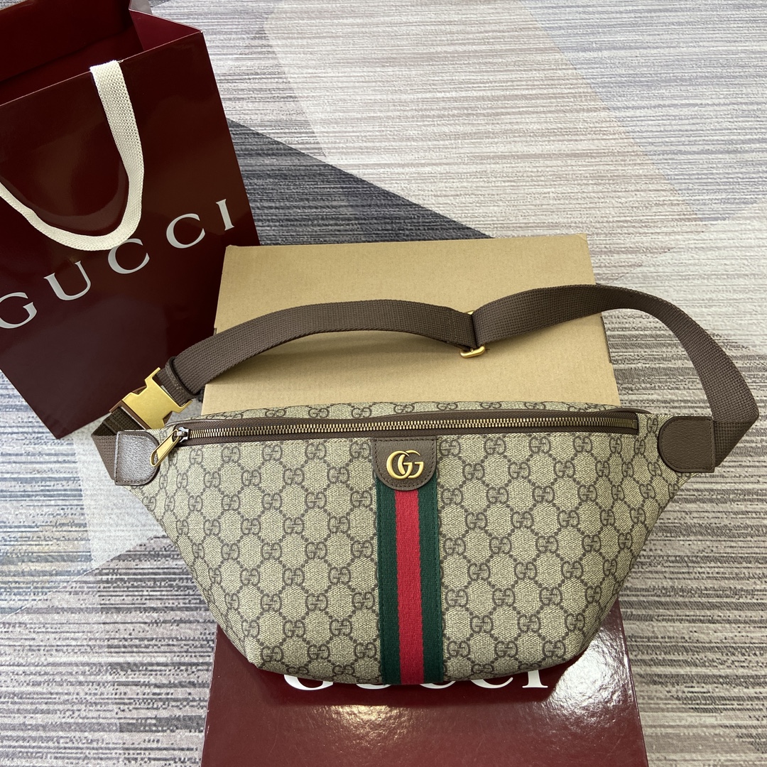 Gucci Ophidia large belt bag 839104