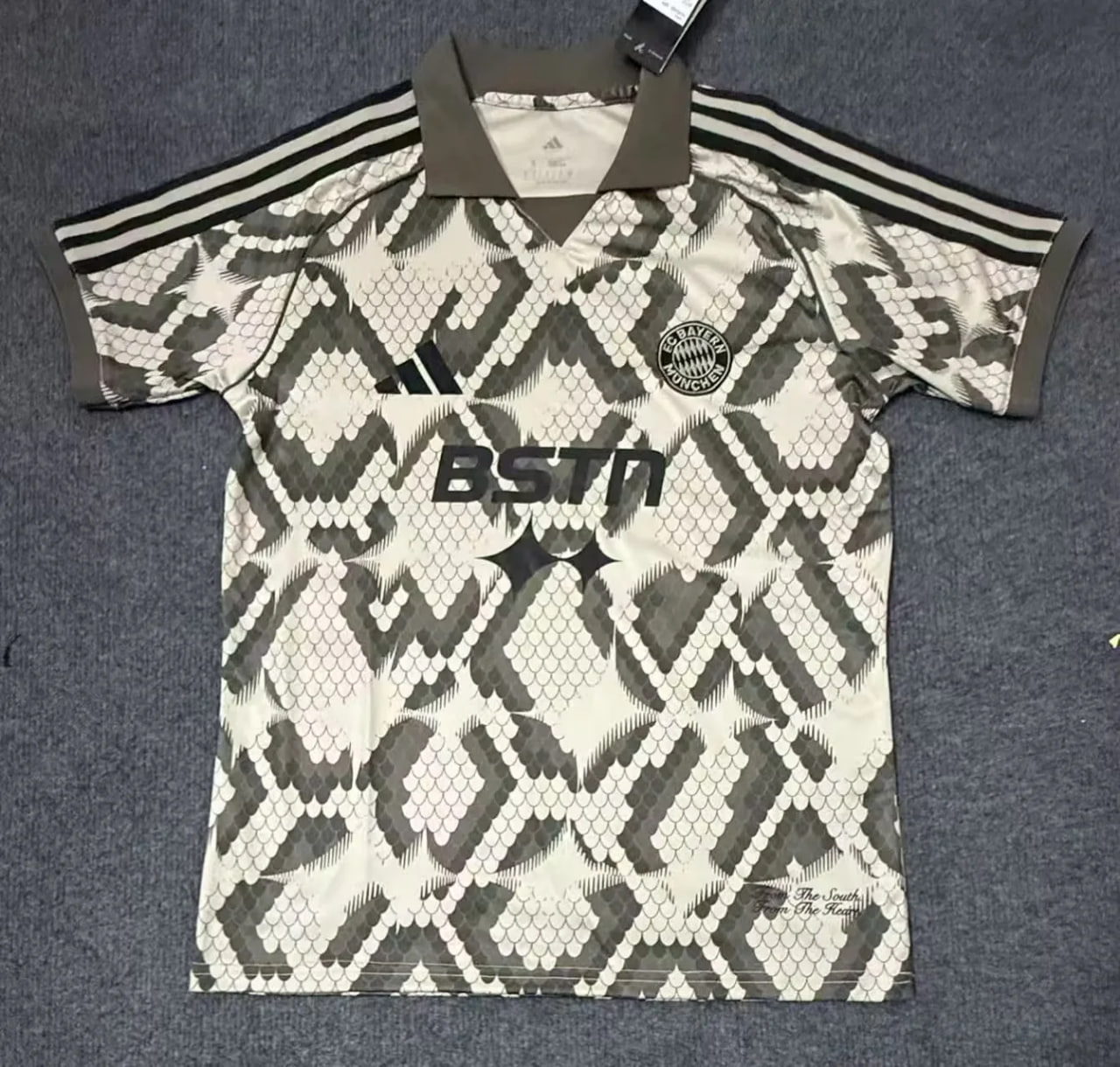 Bayern Munich BSTN Man Jersey 25/26