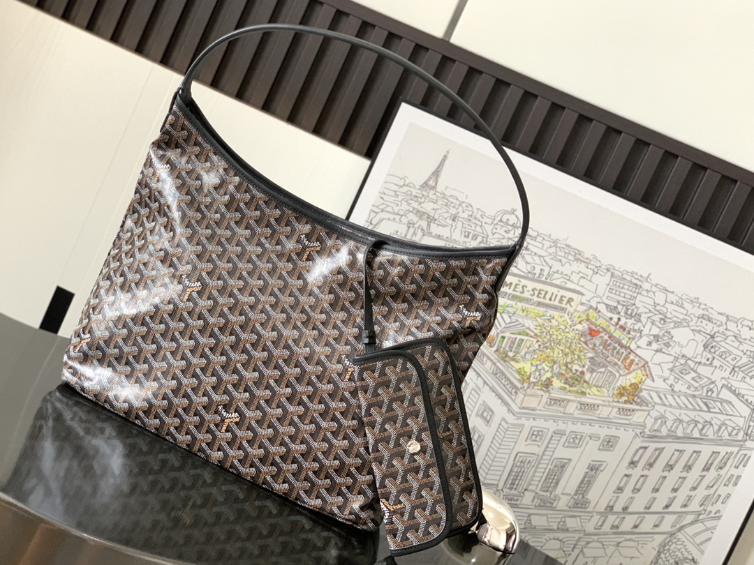 Goyard Bag   Bohème Hobo Goyardine 020223