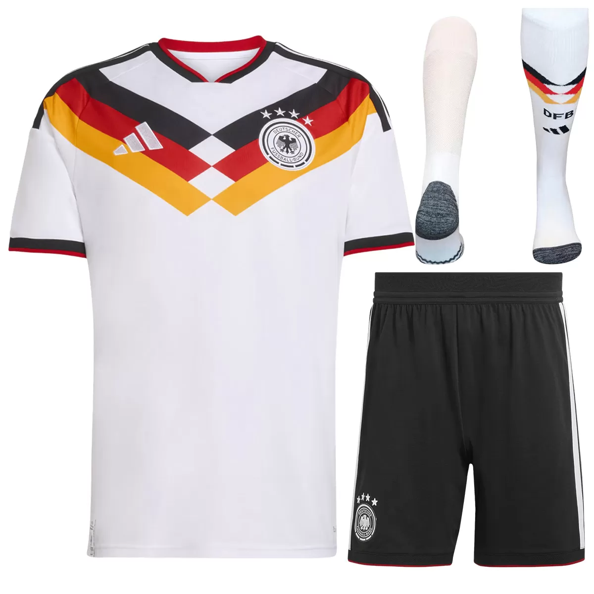 Germany Home Jersey Suit & Socks World Cup 2026
