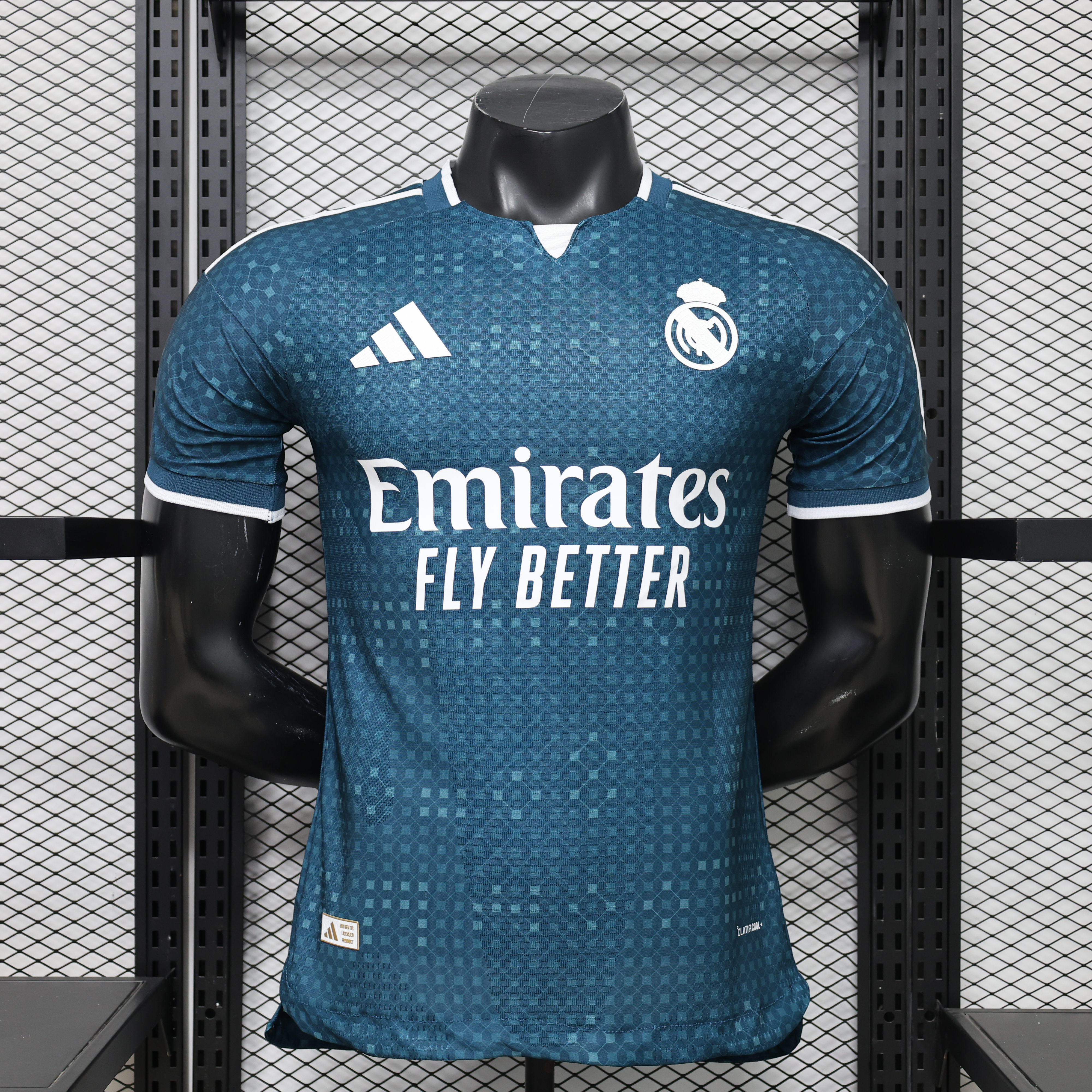 Player Version Real Madrid 2026/27 Away Jersey S-3XL