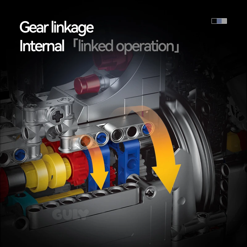 Guly 60556 - Bugatti W16 Engine