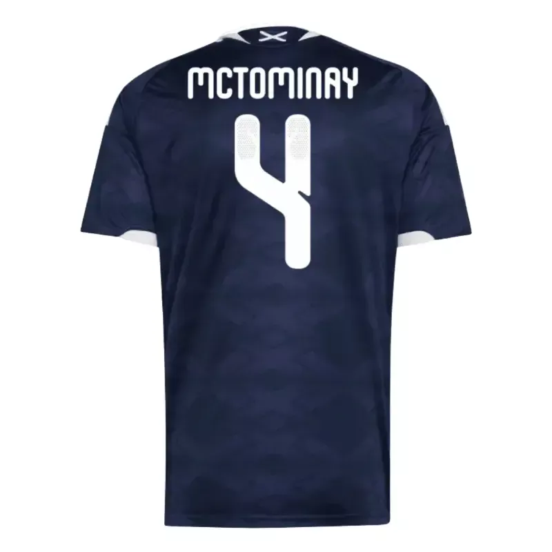 Scott McTominay 2026 Scotland Home Jersey