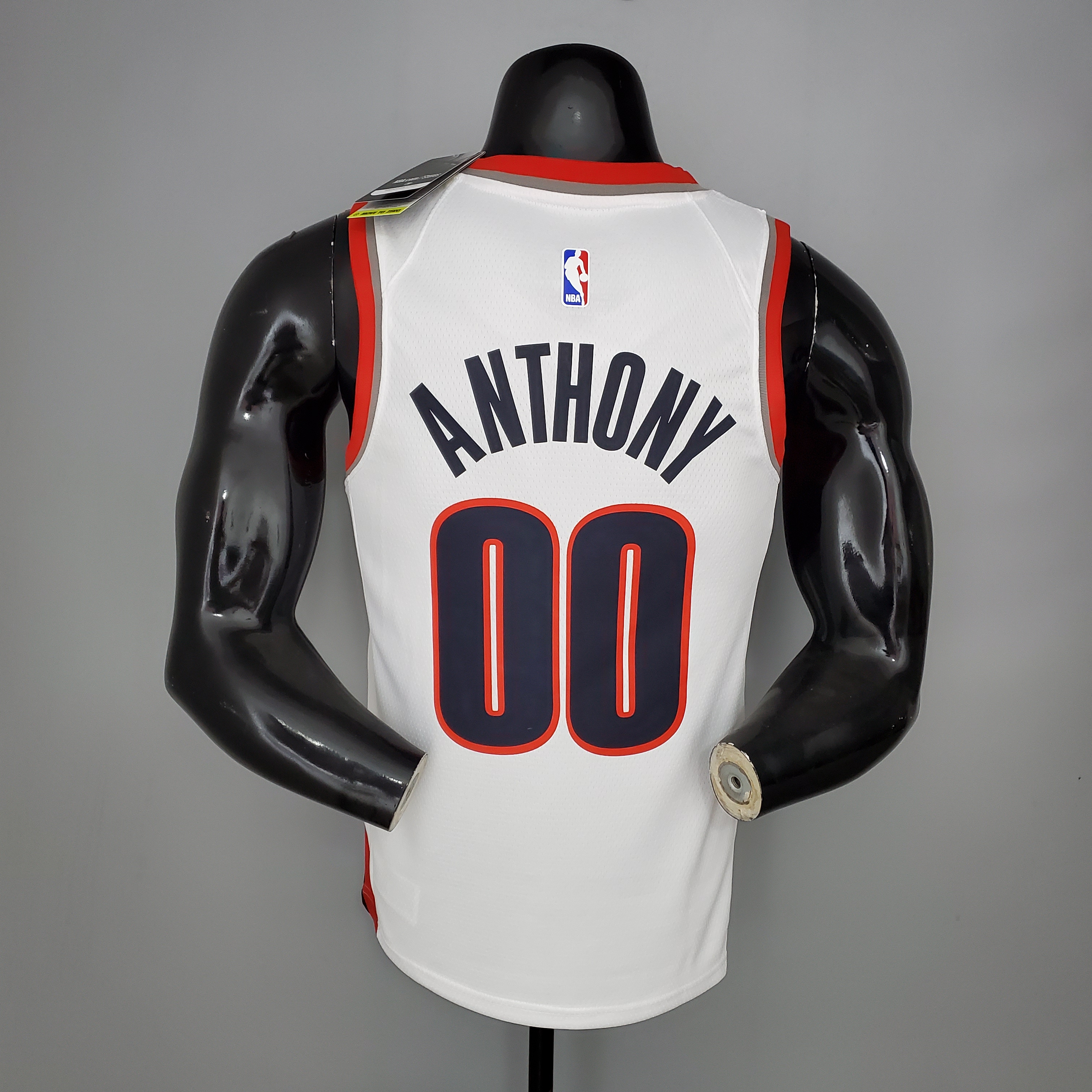 Carmelo Anthony Portland Trail Blazers Swingman Jersey White
