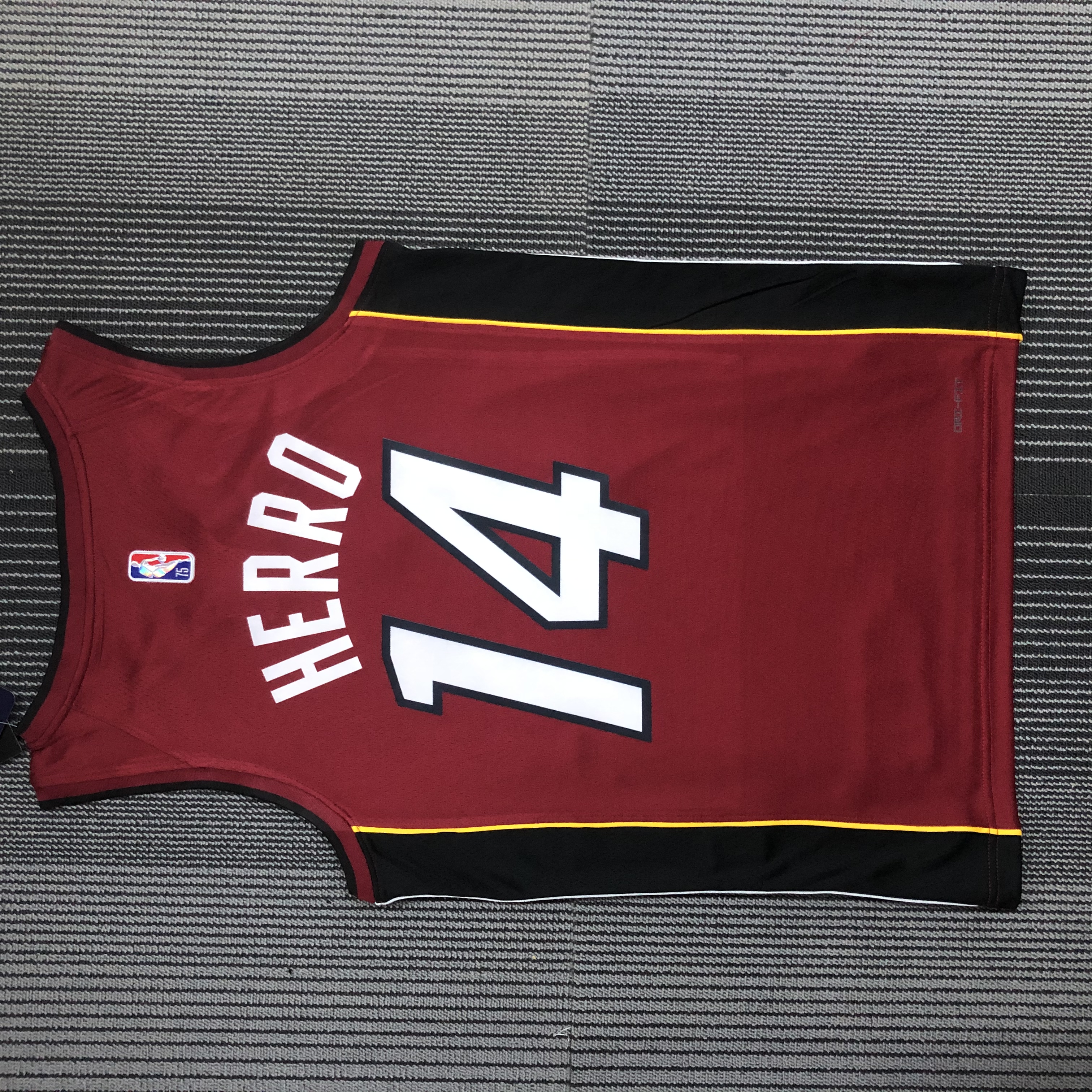 75TH anniversary  Miami Heat Flyer Red  No.14 Herro