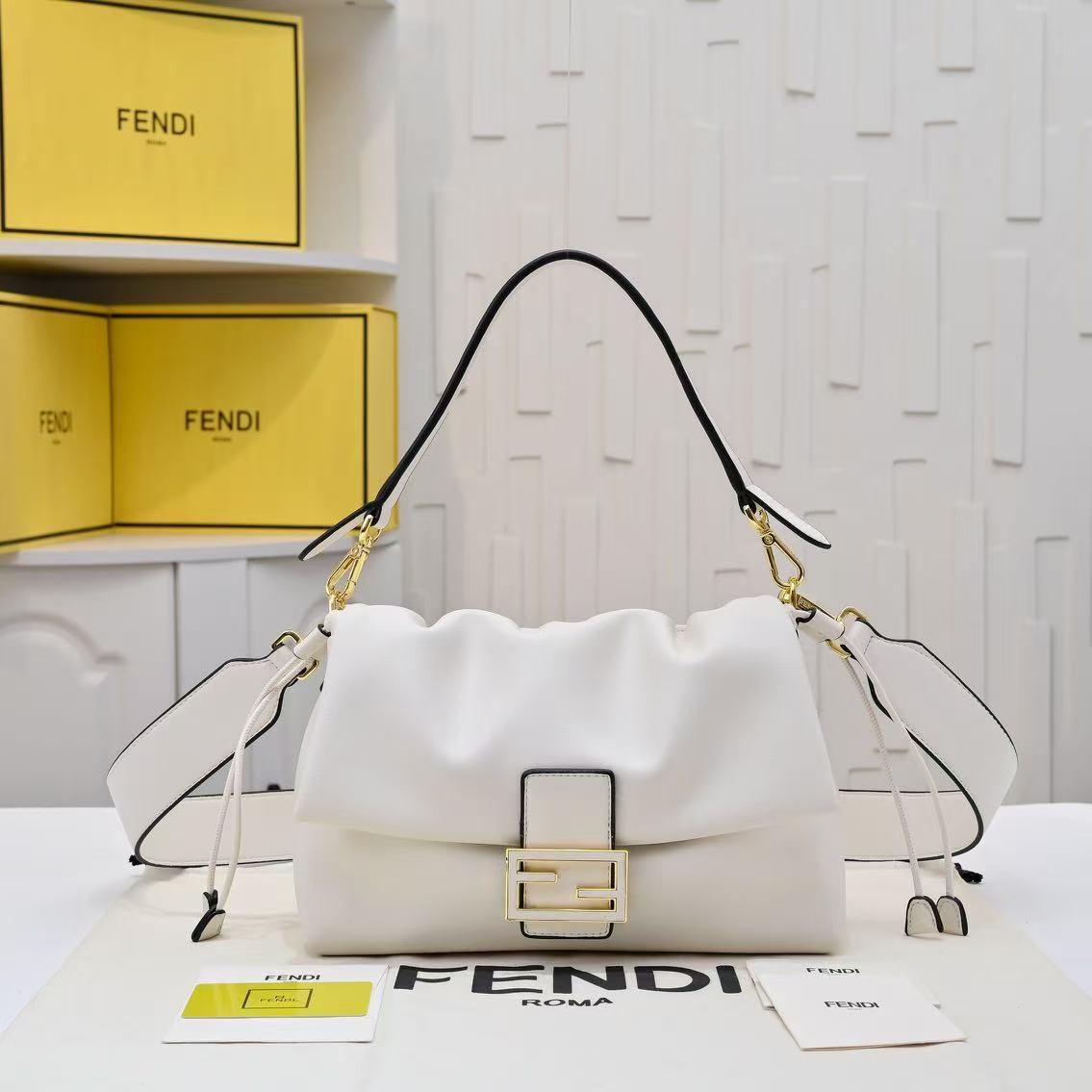 Fendi new Mamma Baguette crossbody bag