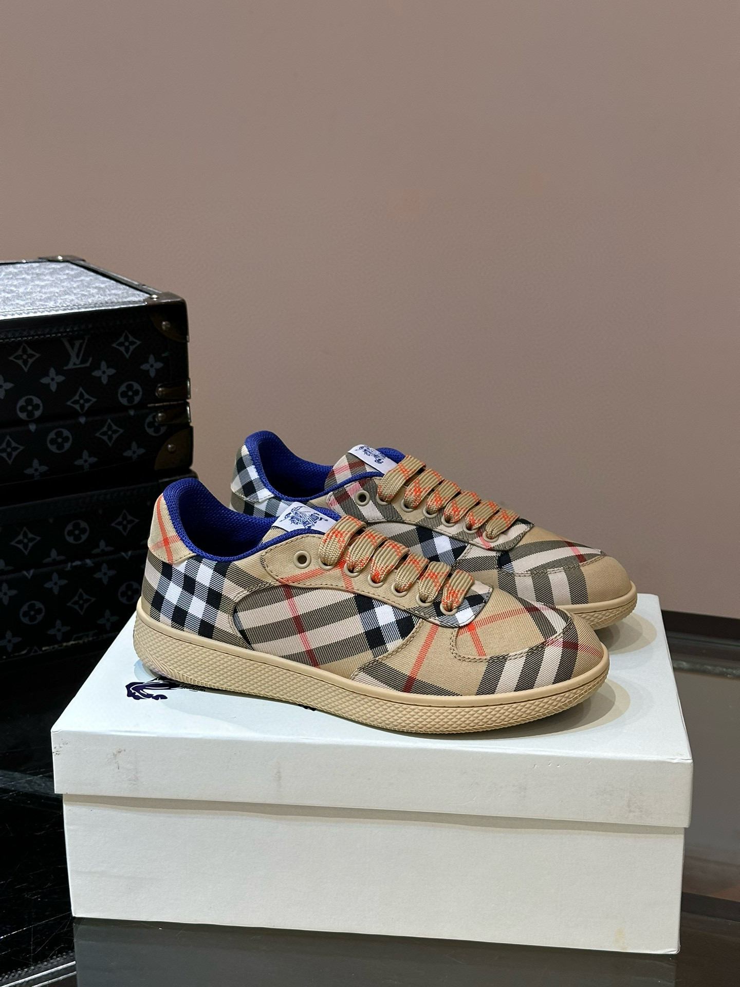 Burberry Check Unisex Sneaker