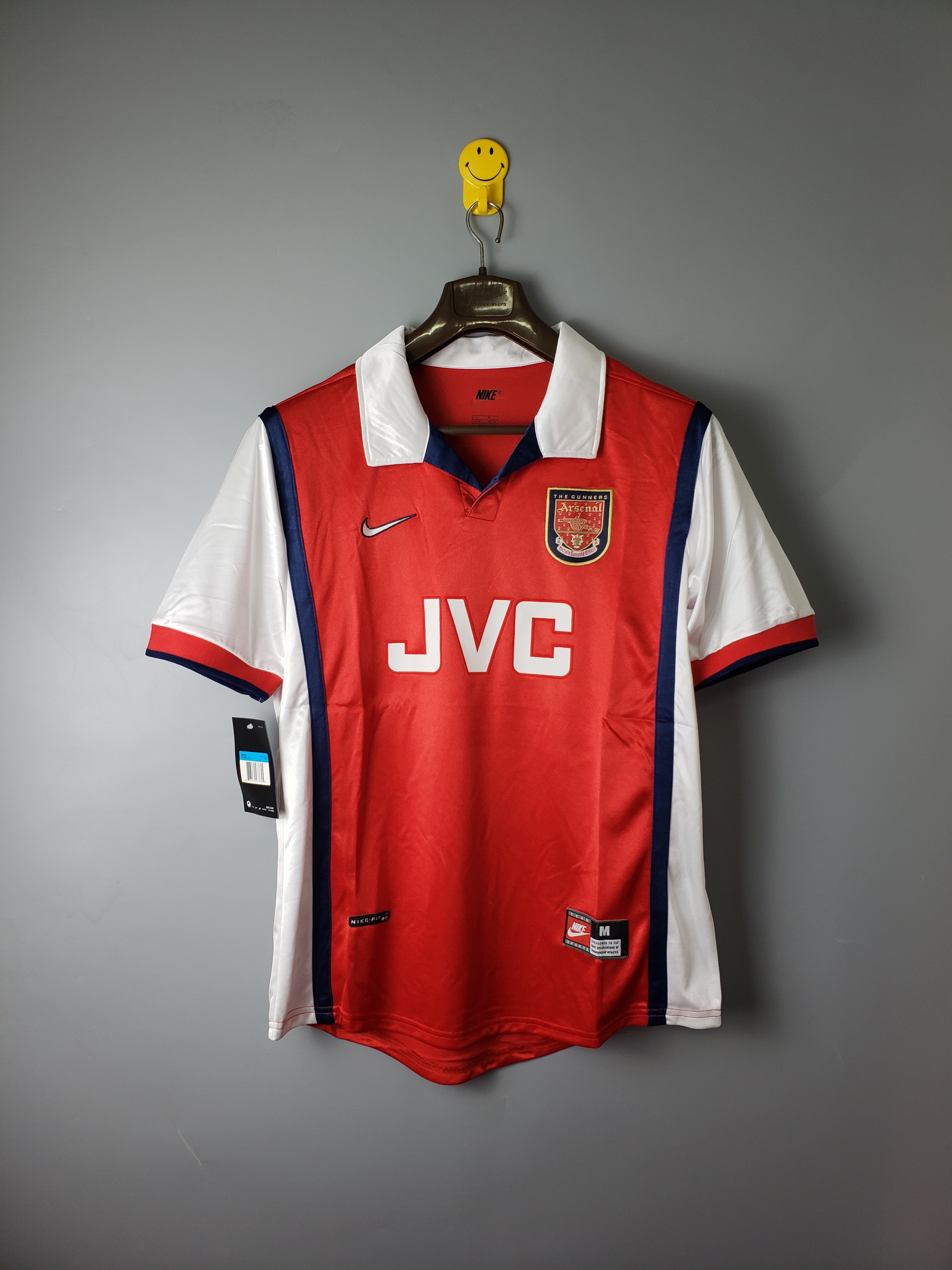 Arsenal Home Retro Jersey 98/99