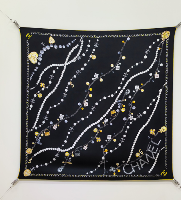 Chanel Silk Square 90cm