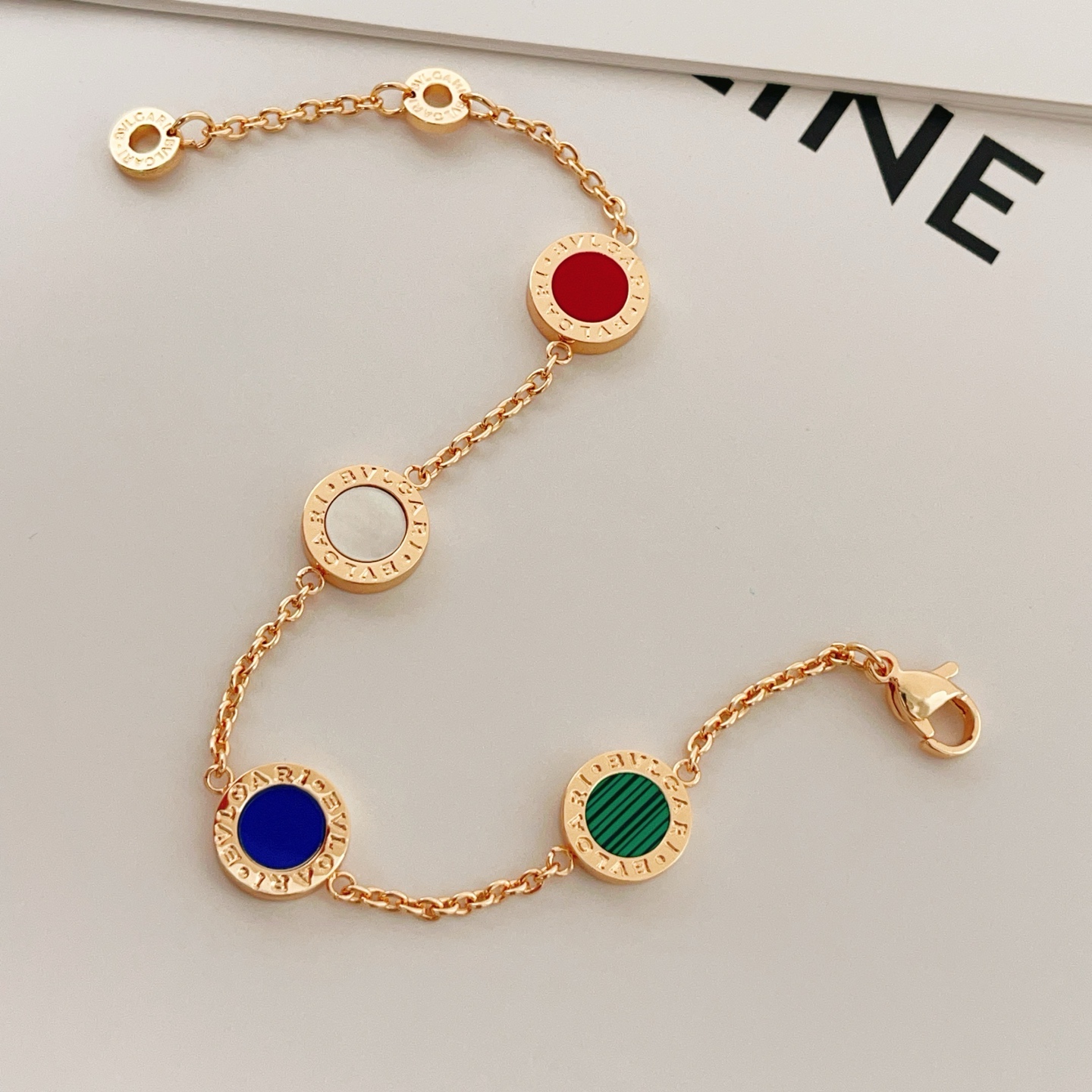 Bvlgari Fashion Designer Bracelet