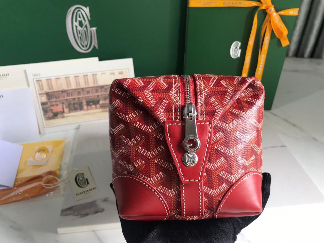Goyard cosmetic bag