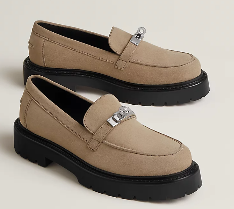 Hermes Women's Icône Mocassin