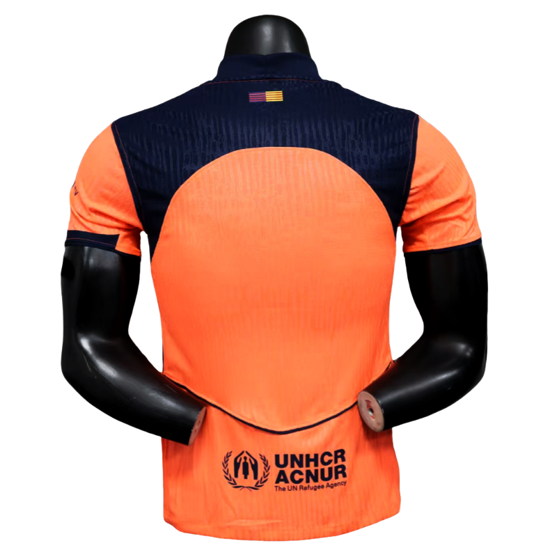 Barcelona Third Away Shirt Player Edition 25/26